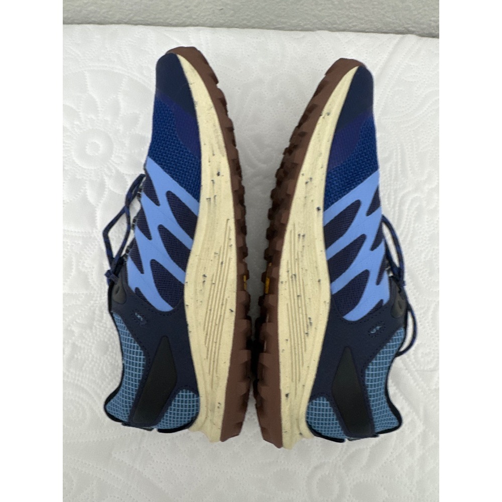 Merrell Nova 3 Blue Trail Running Shoes J068203 Men's Size 10 - Picture 5 of 11